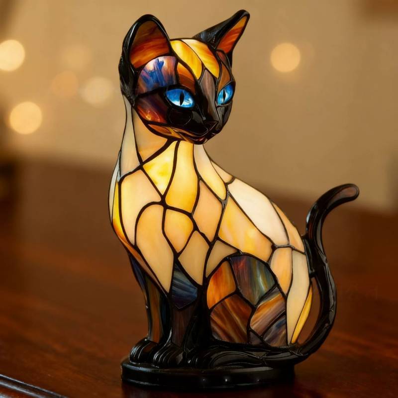 Siamese Elegance Cat