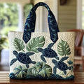 Artisan Tote Bag - Grace of the Sea Turtle