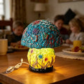 Frosted Mushroom Light