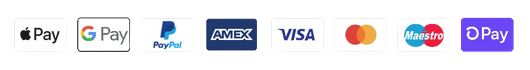 Accepted payment methods
