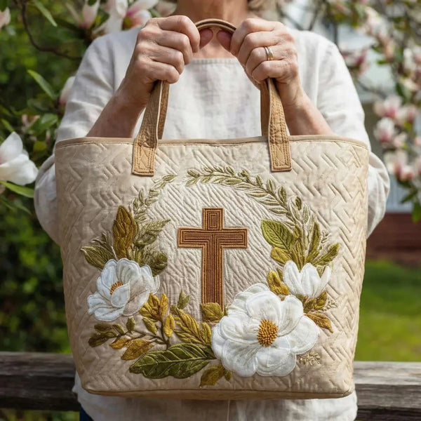Artisan Bag - Sacred Cross